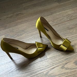 Zara Metallic Pumps